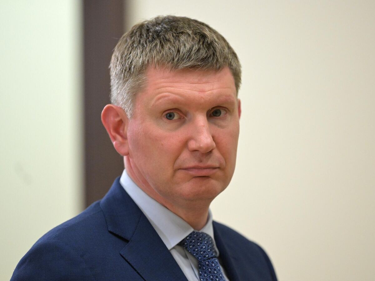    Министр экономического развития РФ Максим Решетников© РИА Новости / Алексей Никольский