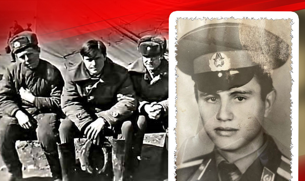 Шорников (второй слева) с однополчанами. Никто из них из этой операции не вернётся / Николай Анатольевич Шорников во время учёбы в военном училище