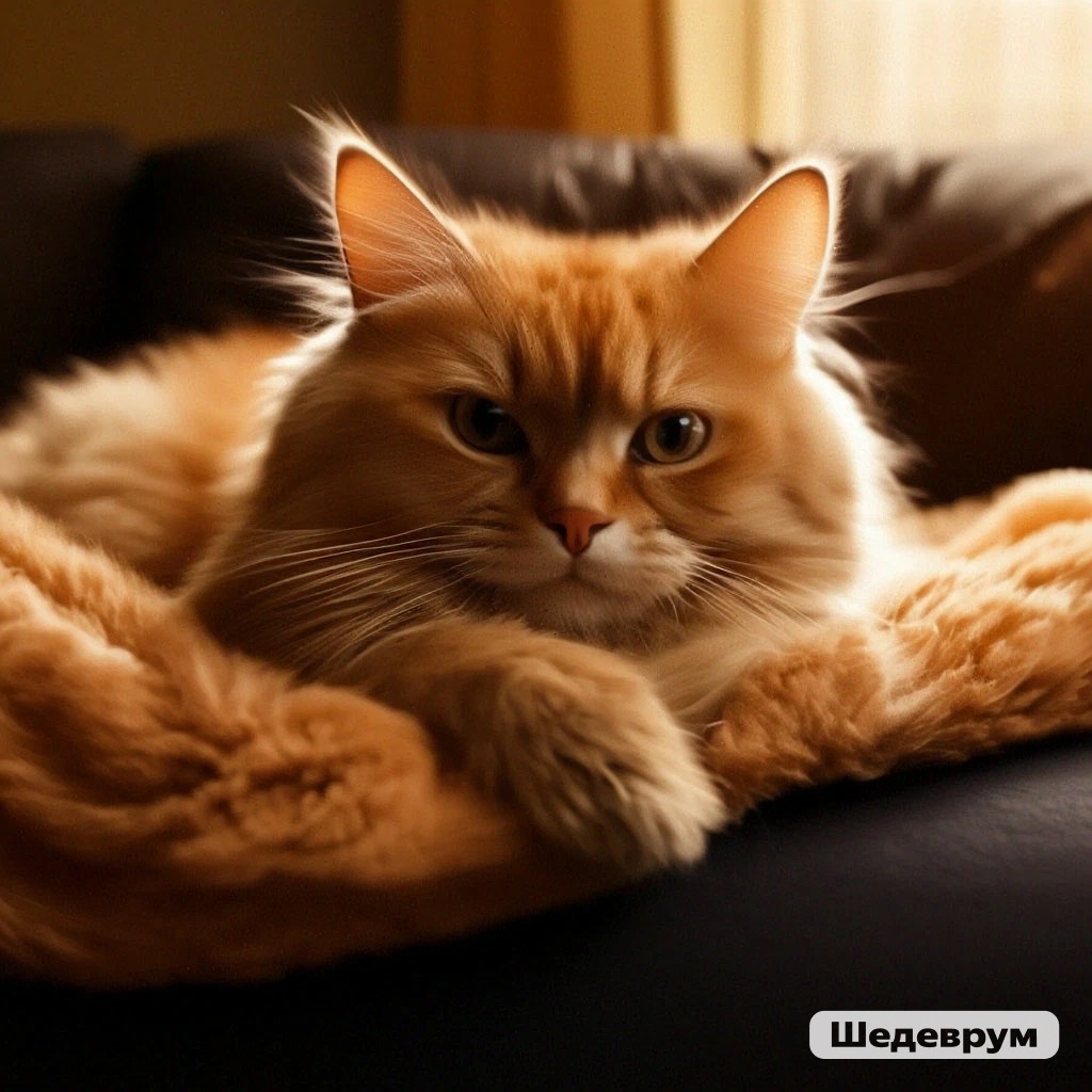 Ласковый кот