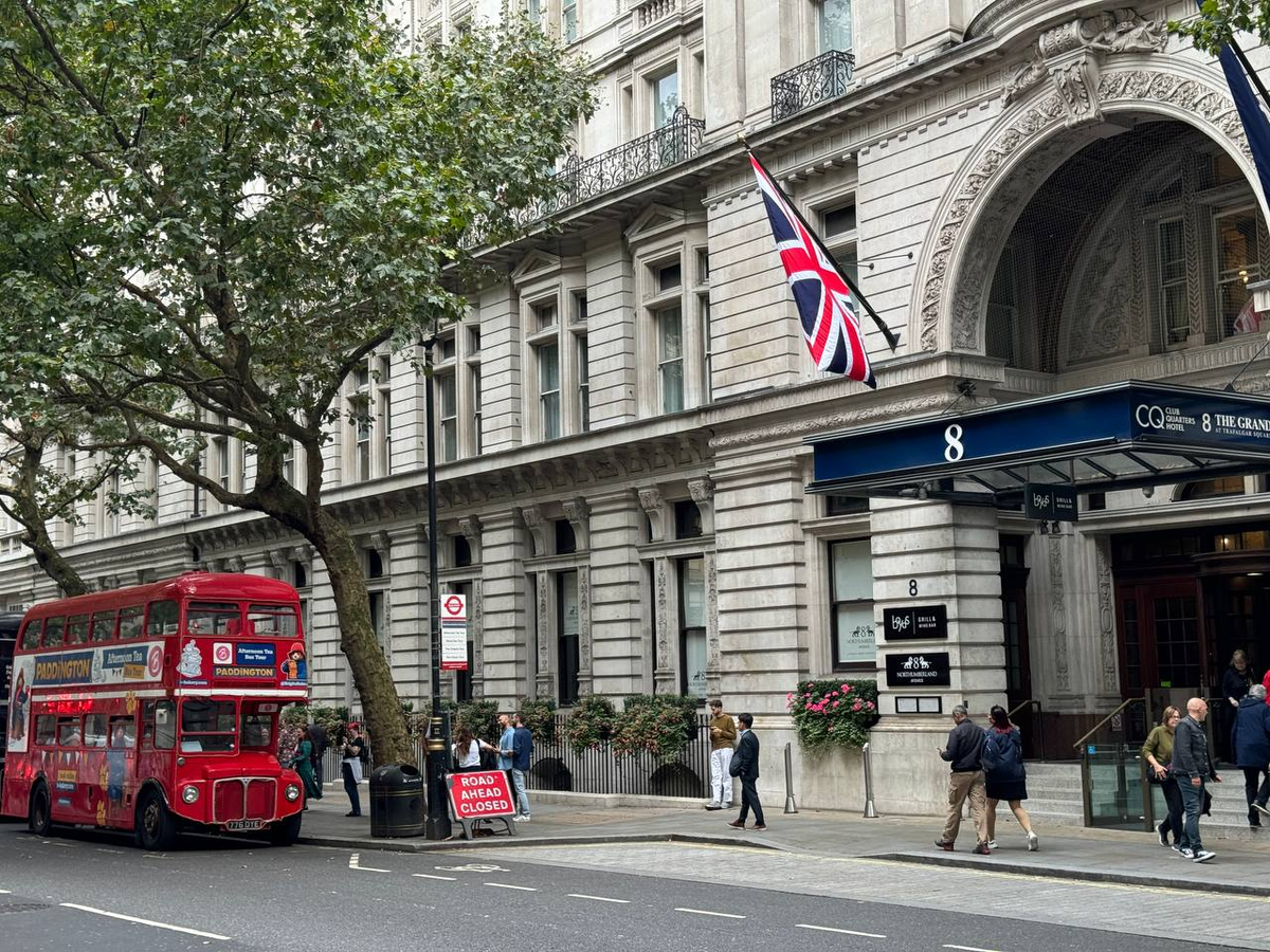 Фото с прекрасной прогулки по Лондону