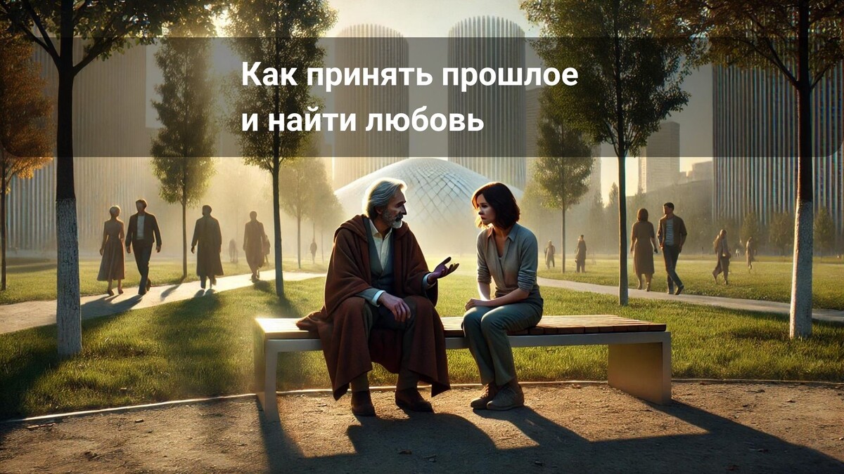 Беседа в парке