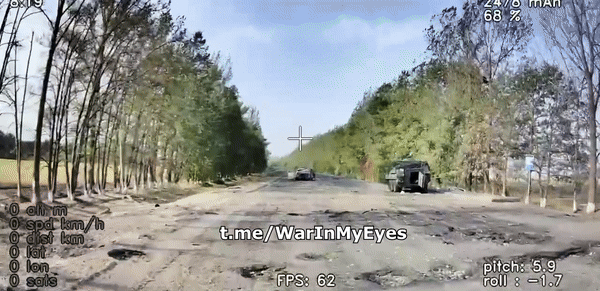 РУССКИЙ БЕСПИЛОТНИК "КНЯЗЬ ВАНДАЛ НОВГОРОДСКИЙ" ВСТРЕЧАЕТ АВСТРАЛИЙСКИЙ МРАП BUSHMASTER В КУРСКОЙ ОБЛАСТИ. ИСТОЧНИК: ТГ-КАНАЛ "ЦАРЬГРАД"