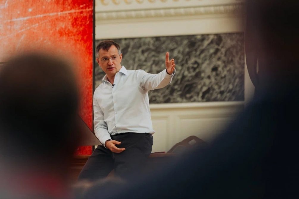   Владимир Мединский. Фото: соцсети советника президента