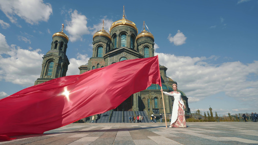 Полина Баланова и Праздничный хор Данилова монастыря - Я знаю прадеда по фото (Премьера, май 2023)