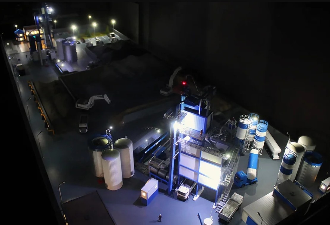 Изготовление промышленных макетов в макетной мастерской на заказ