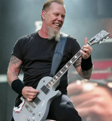 Джеймс Хэтфилд