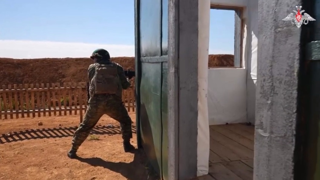    Кадр из видео Минобороны