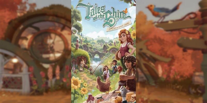    Игра Tales of the Shire: A The Lord of The Rings Game