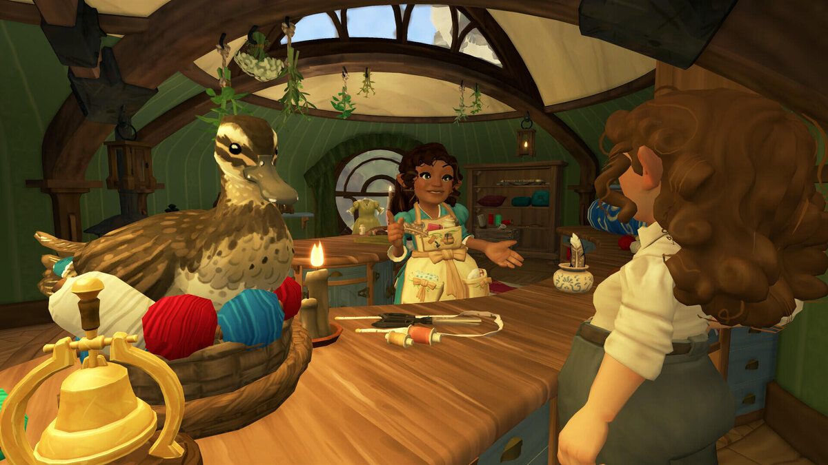    Галерея игры Tales of the Shire: A The Lord of The Rings Game