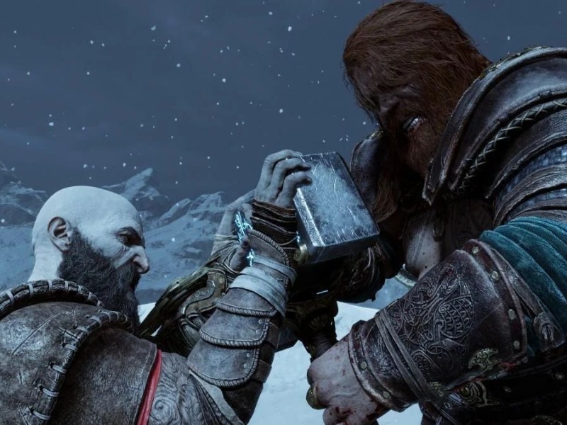    Моддеры решили главную проблему PC-версии God of War: Ragnarok