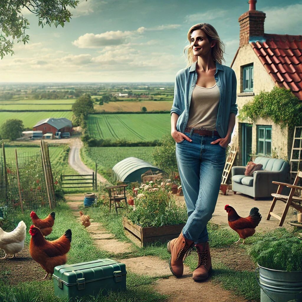 Чуть не заработала нервный срыв, пока разбиралась во всех этих деревенских делах