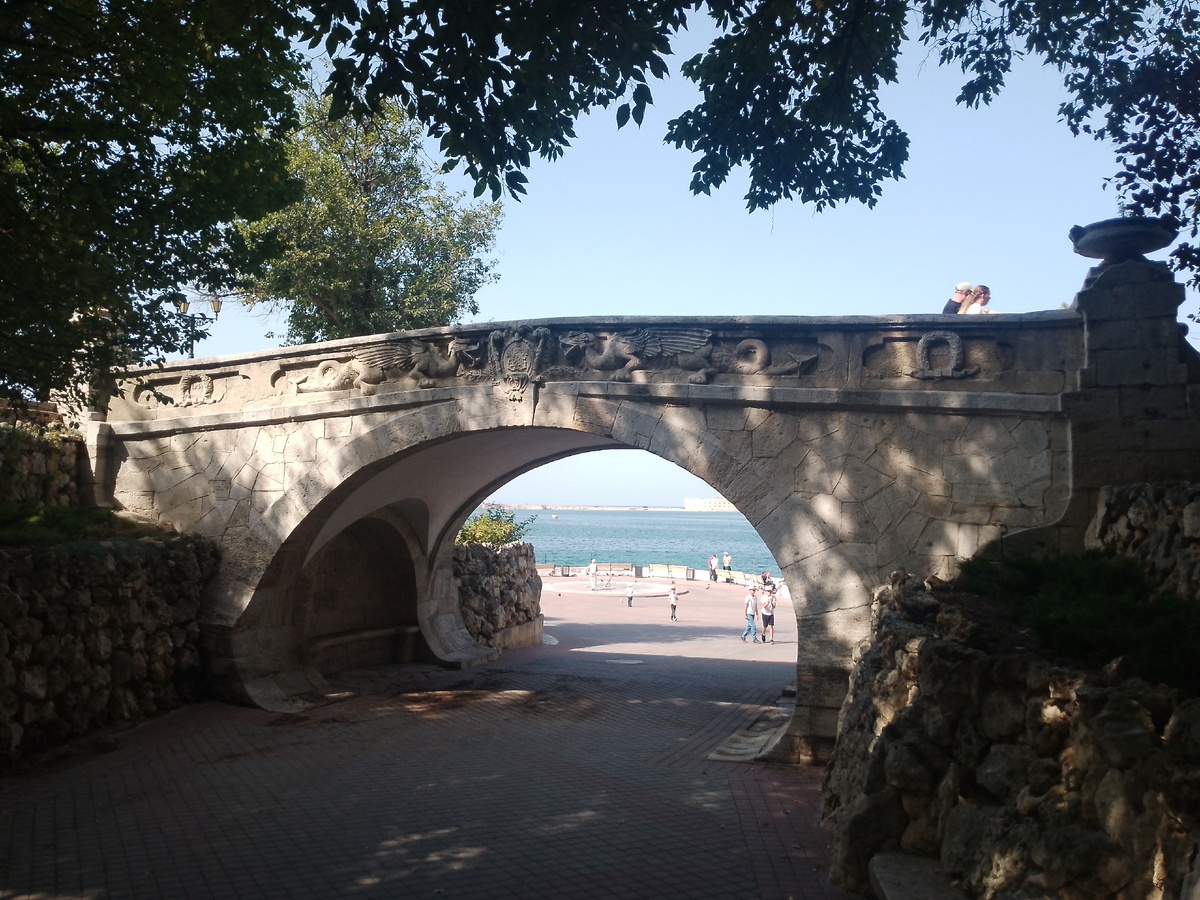 Общий вид моста