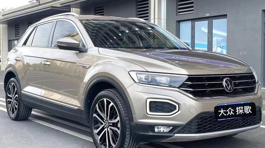 Обзор Volkswagen T-Roc