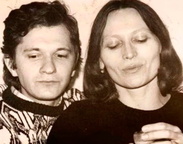 на фото Андрей Ильин и Людмила Ворошилова
