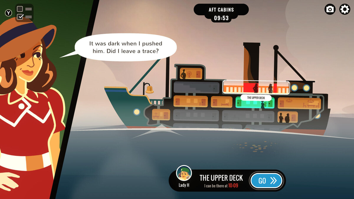    Галерея игры Overboard!