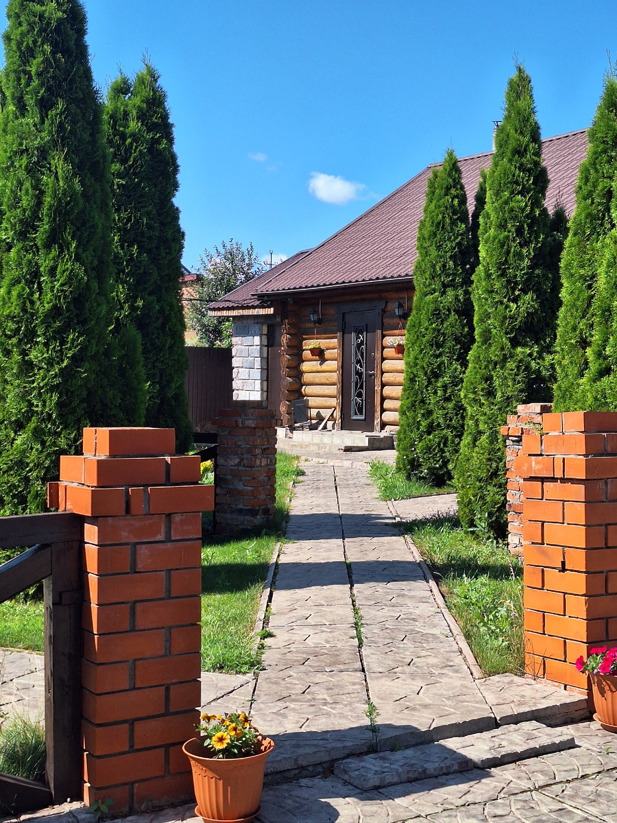 Фото территории отеля. 