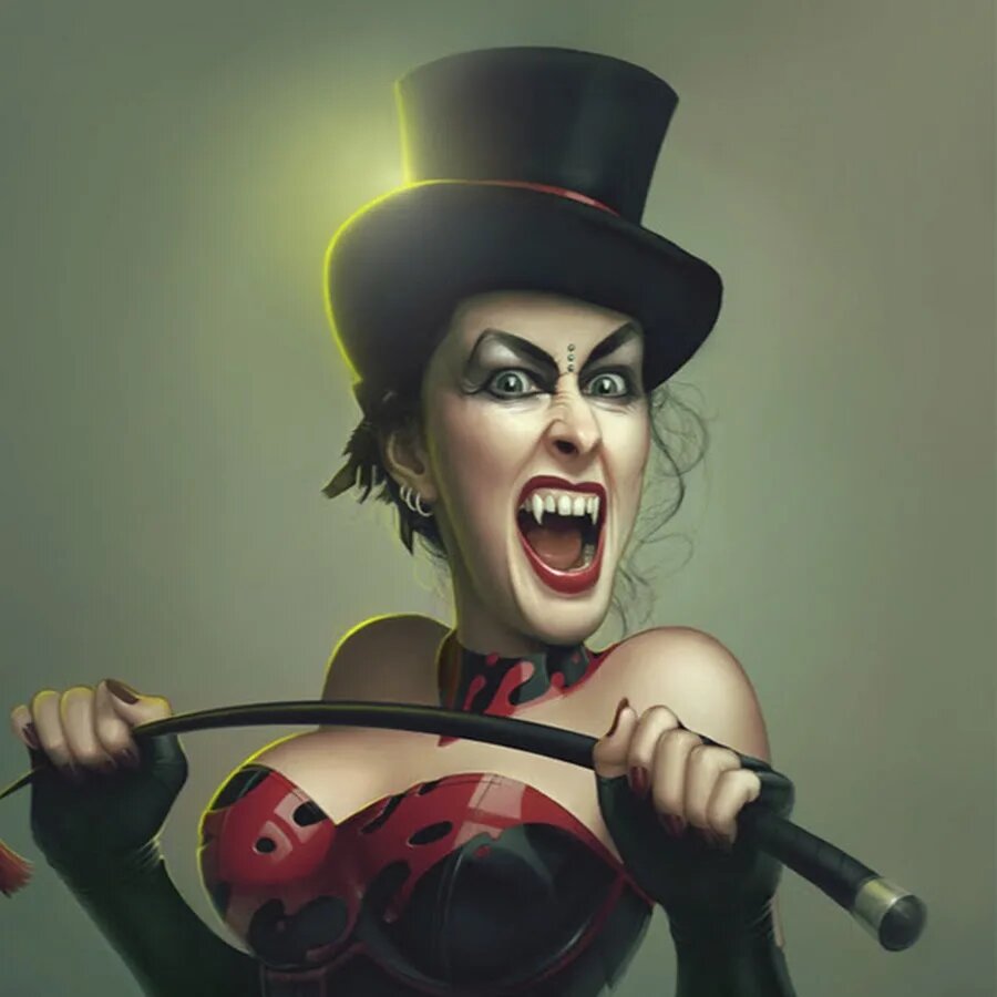 Люба в праведном негодовании, жаждет всех прищучить и покарать, не иначе )))