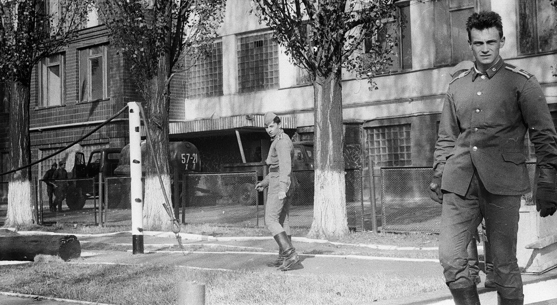 курсантская молодость...