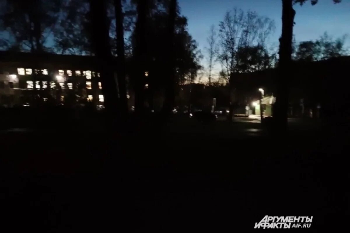    Из-за отключения света в Перми 2 больницы переходили на резервное питание