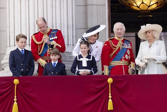    Британская королевская семья