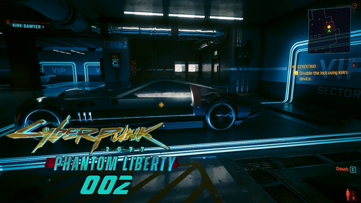 Cyberpunk 2077 2.0 - Прохождение 002 Пролог 