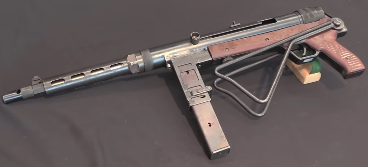 Пистолет-пулемет Вилла Велебита.