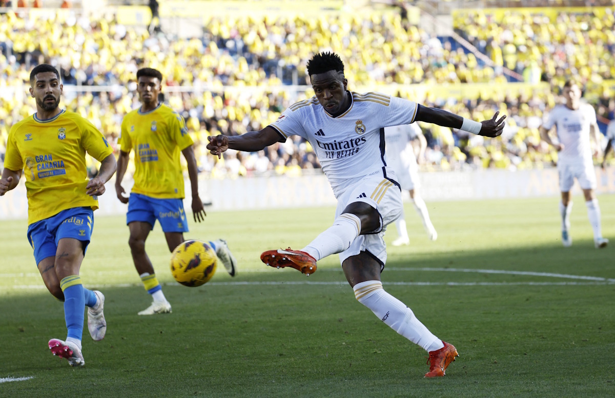    Бразилец Винисиус Джуниор получит «Золотой мяч». Фото: Reuters