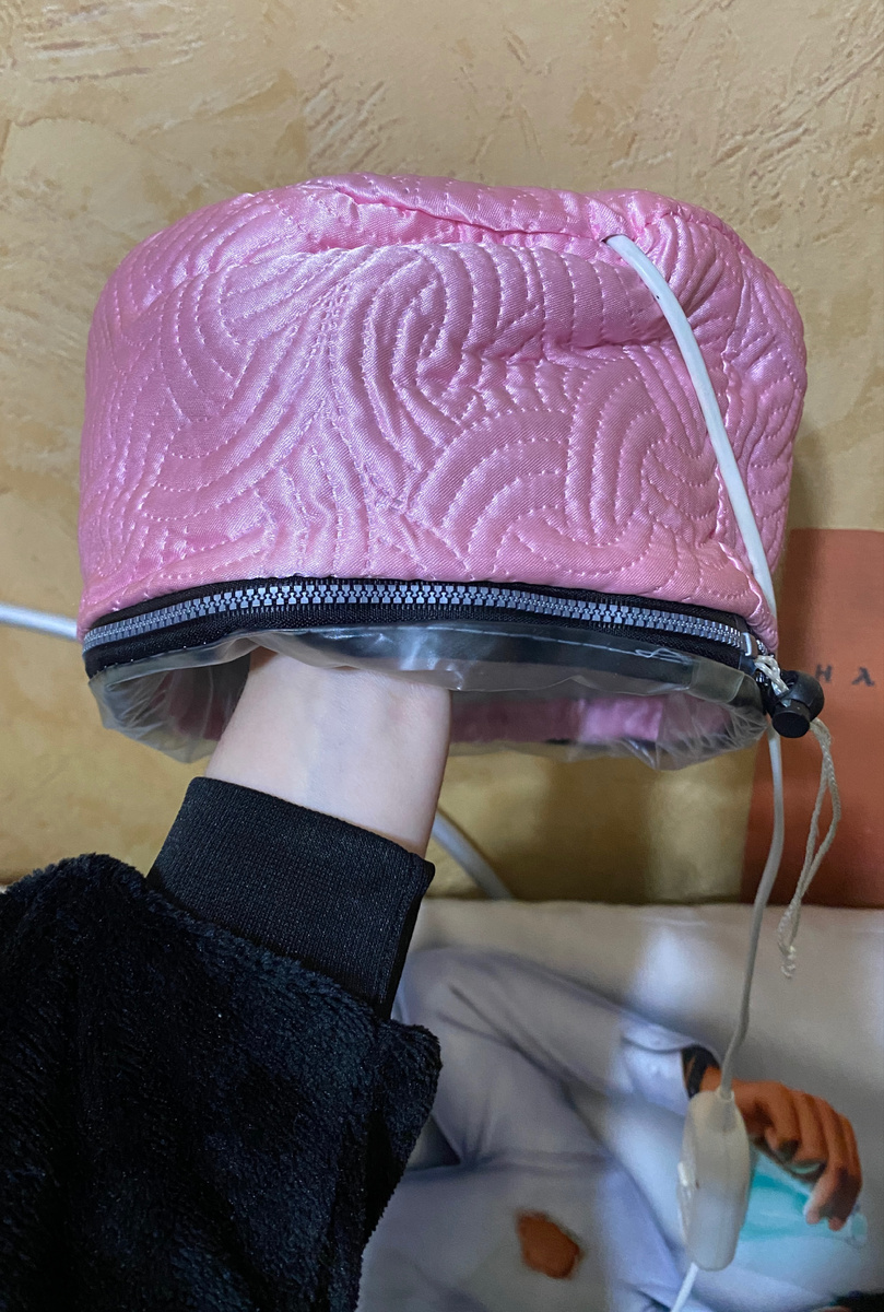 Кстати, вот так выглядит термошапка.