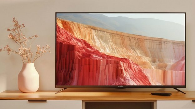    Tuvio 4K Ultra HD Frameless 43.