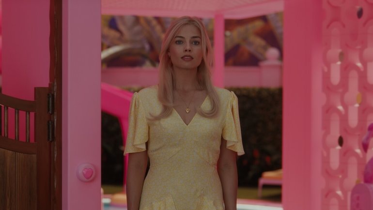    Кадр из фильма «Барби»