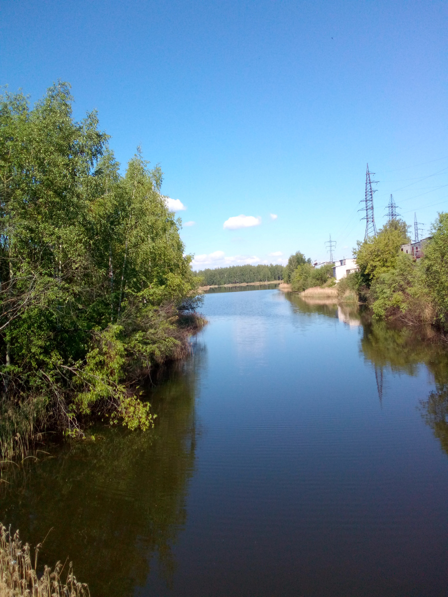 Пырский канал. Нижний Новгород, 2017 год.