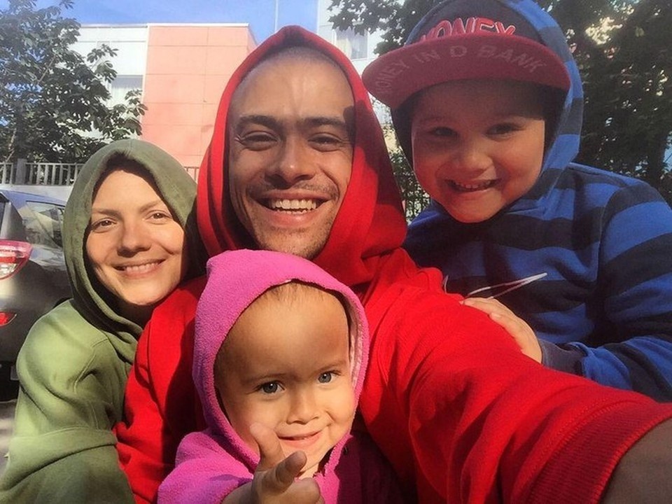   Личная страница героя публикации в соцсети