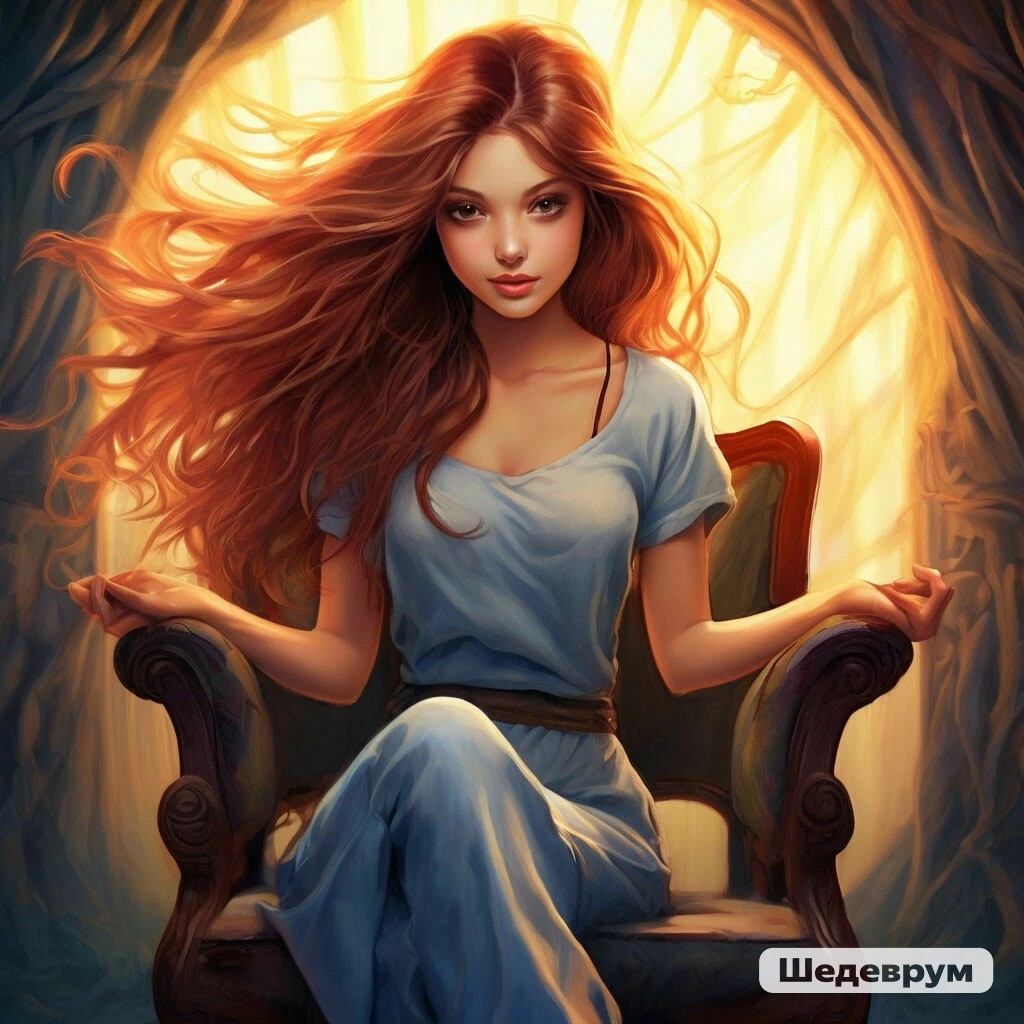 * - создано в Шедеврум