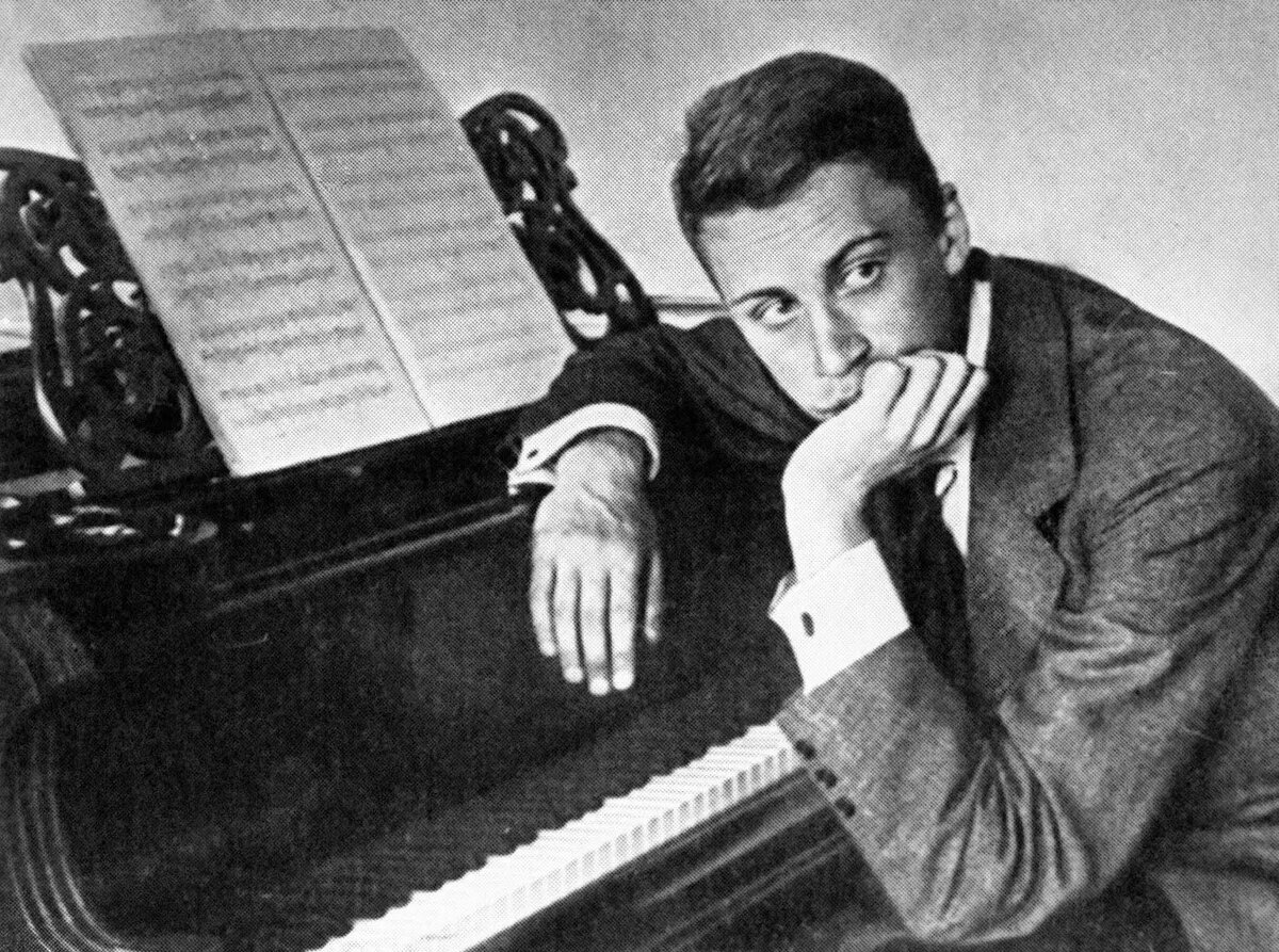 Сергей Прокофьев, 1910год