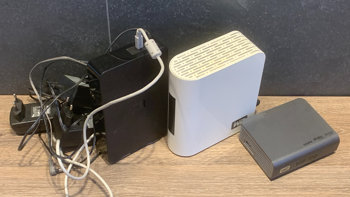 Домашний файловый сервер на базе решений WD