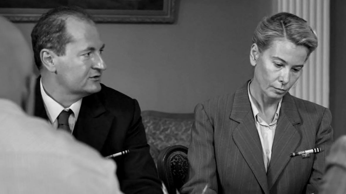 Кадр из фильма «Дорогие товарищи», 2020 год, режиссер Андрей Кончаловский