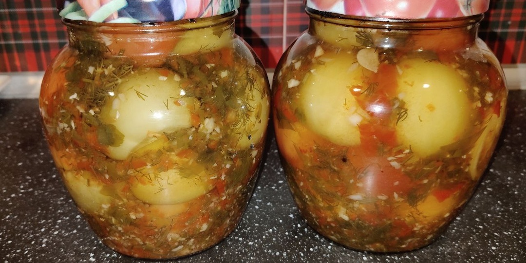Зелёные помидоры (рецепт)