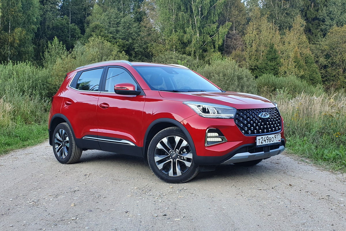 Chery Tiggo 4 Pro 18 years edition. Фото CarExpert.ru