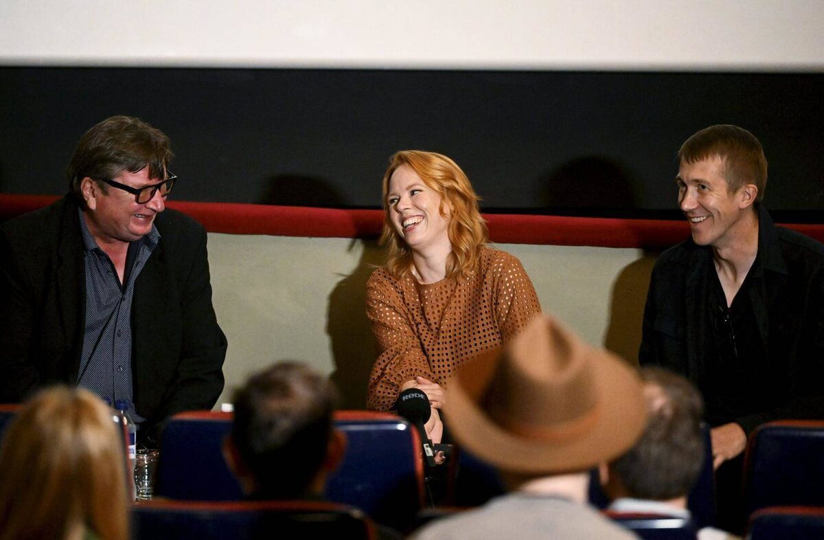 Аки Каурисмяки, Альма Пёвсти и Юсси Ватанен