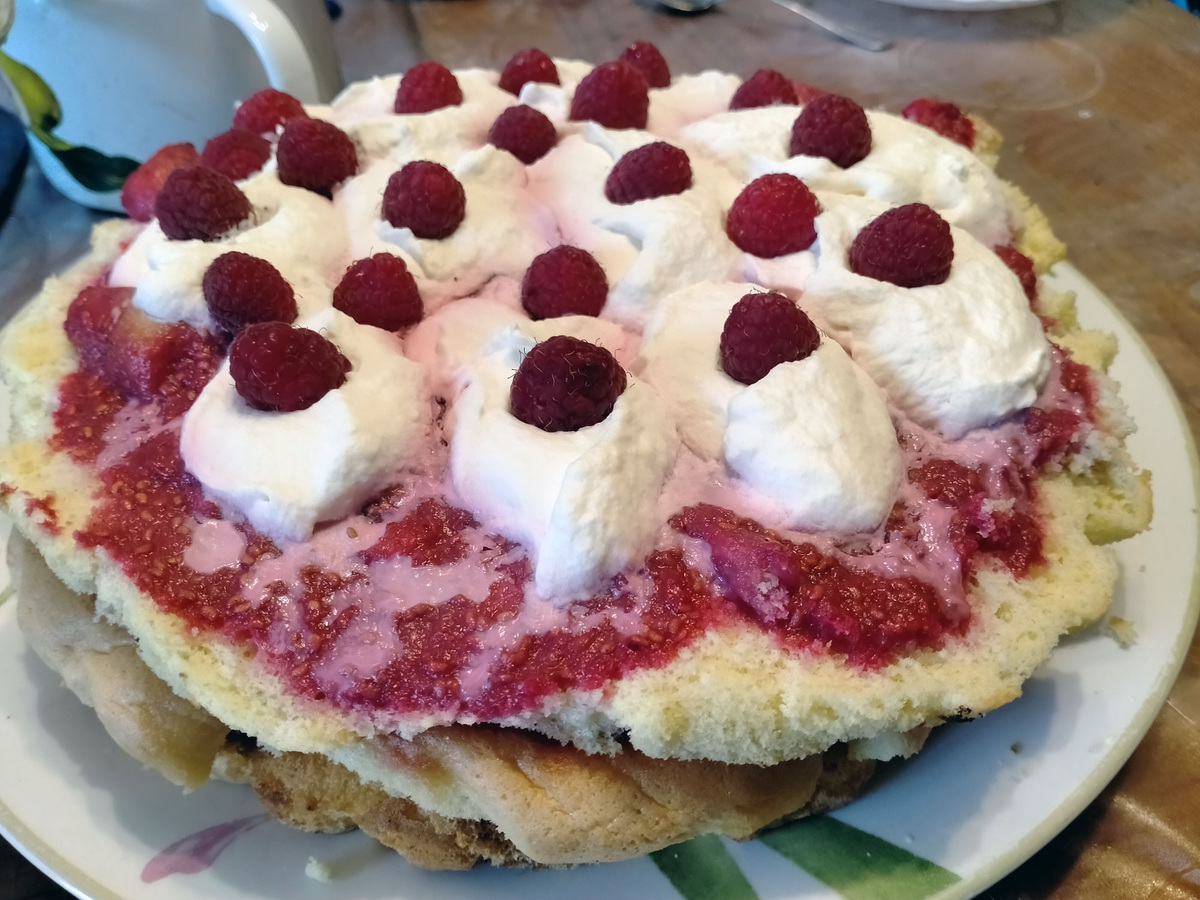 Торт от моей жены