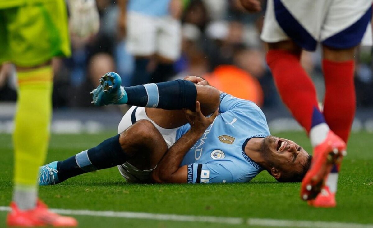     Полузащитник «Манчестер Сити» Родри