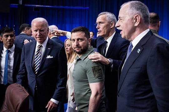    Зеленский и Байден встретятся дважды в США