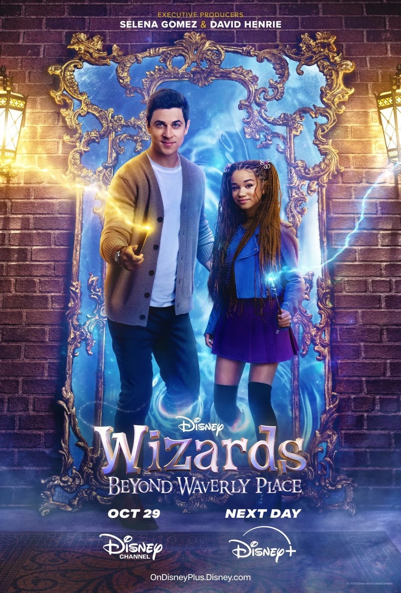     Постер сериала «Волшебники за пределами Вэйверли Плэйс» (2024) / Фото: Disney Channel и Disney+