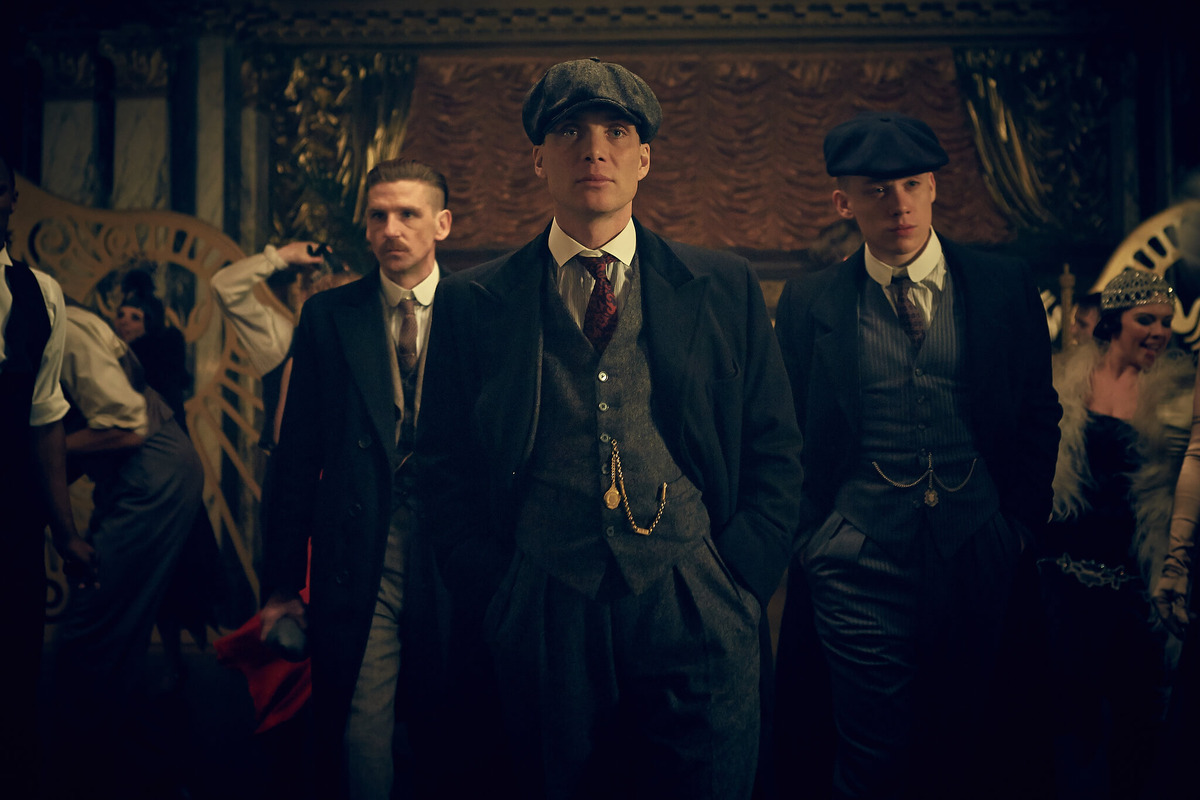 Кадр сериала «Острые козырьки» // BBC Two