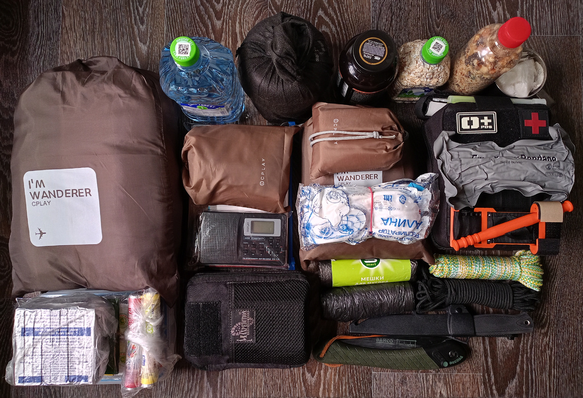 Из личного архива (тревожный набор)