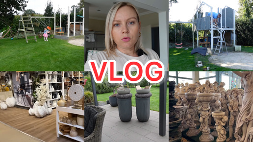 VLOG🇩🇪: РАЗБИРАЕМ ДОМИК/ ПОДСТРИГАЮ ДЕРЕВЬЯ 🌳/ В МАГАЗИНЕ « OOSTERIK“В ГОЛЛАНДИИ 🌸🌺