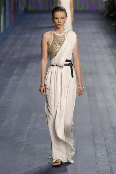 Коллекция Haute Couture осень-зима 2024-2025 от Dior 
