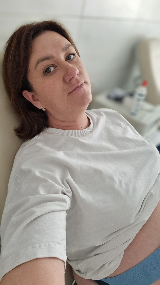 Сижу на КТГ