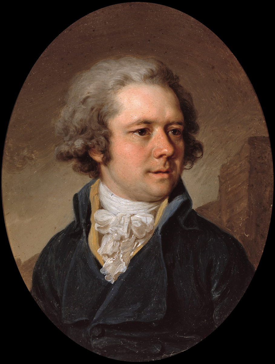 В. Л. Боровиковский. Портрет А. А. Менеласа. Начало 1790-х годов