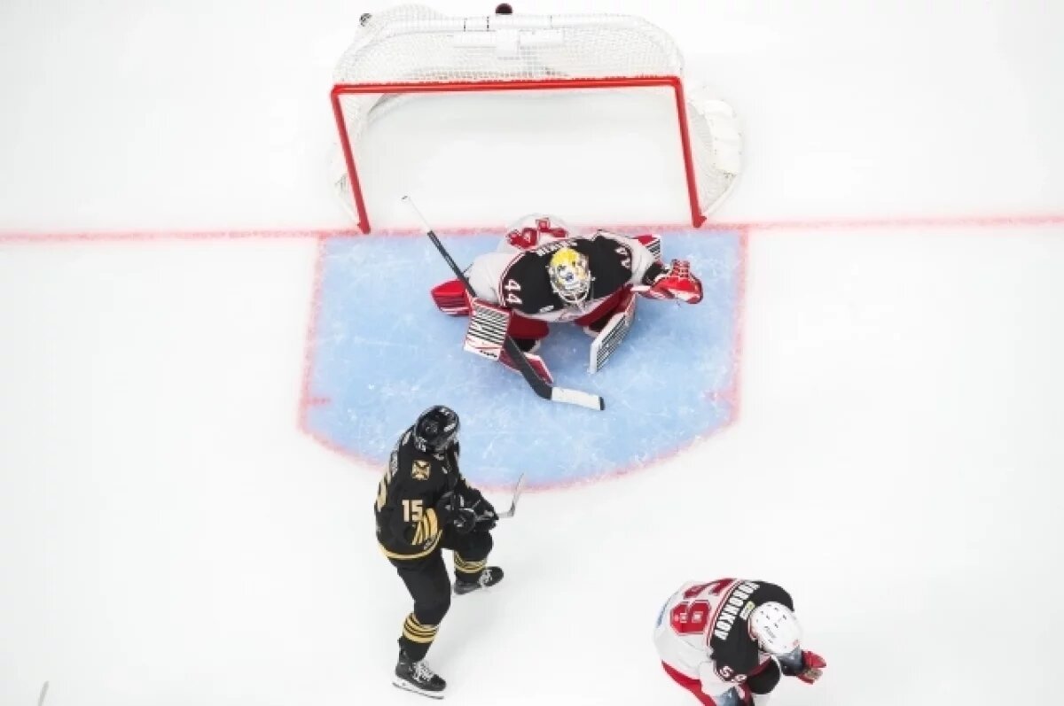    «Адмирал» выиграл четвертый матч подряд в КХЛ, но тренер видит и недостатки